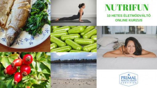 NUTRIFUN 101 Életmódváltó kurzus